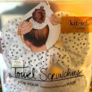 Kitsch Cleanse Towel Scrumchies